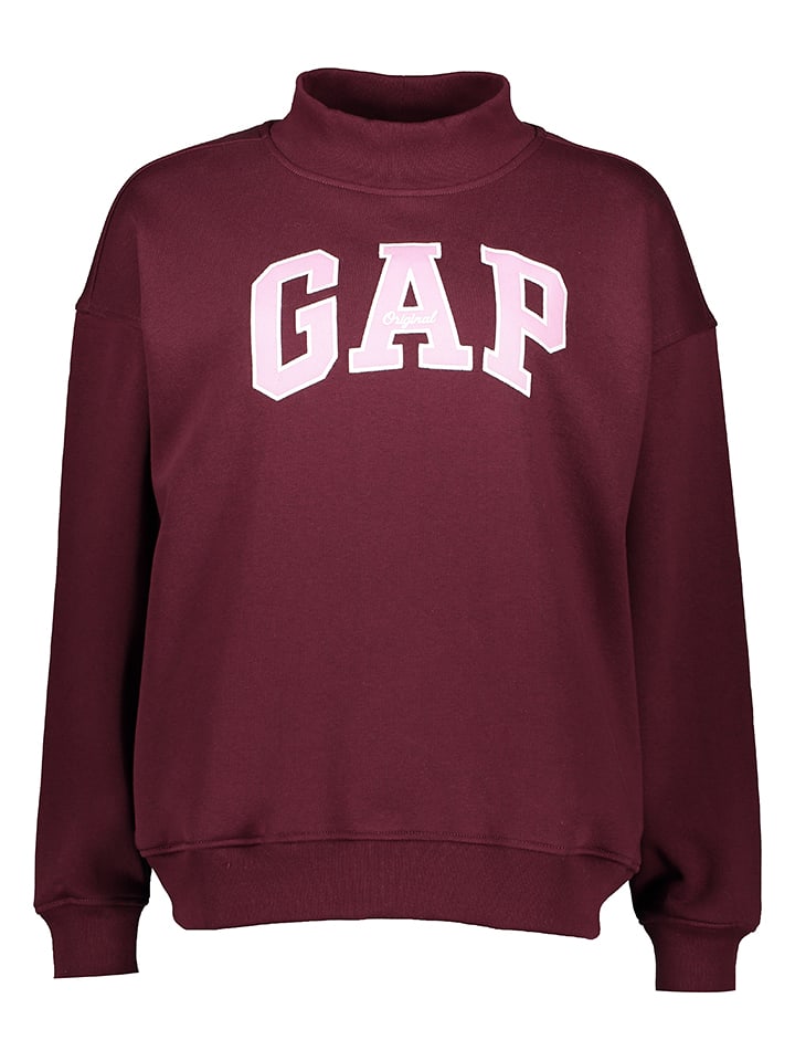 GAP Sweatshirt in Bordeaux - XXS/XS