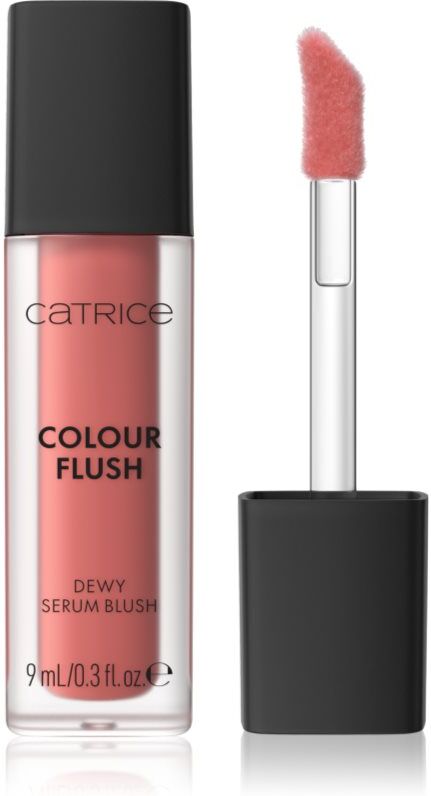Catrice Colour Flush liquid blusher with brightening effect shade 030 Flushed Feelings 9 ml
