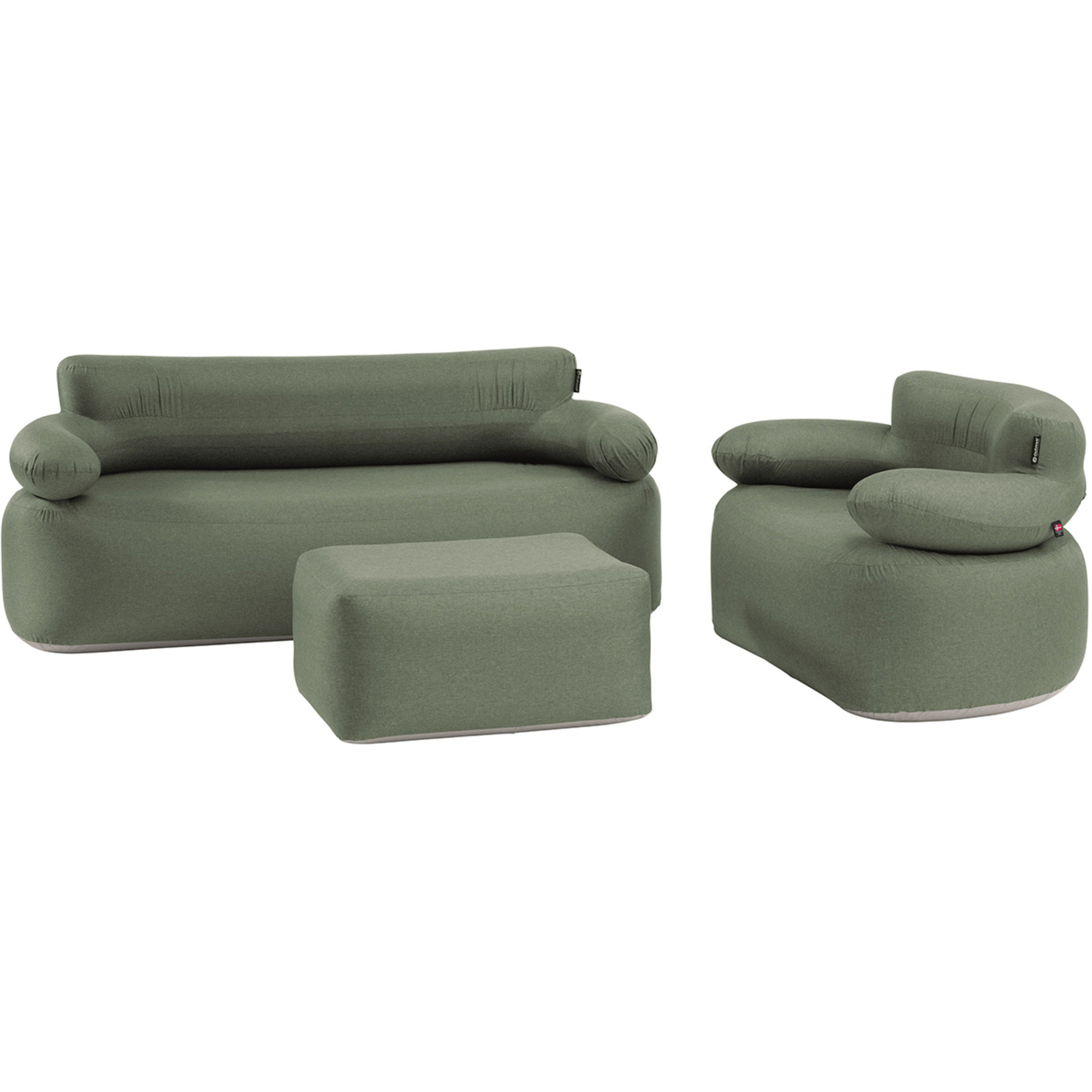Outwell Laze Campingstuhl/Sofa Set Campingstühle gruen Camping