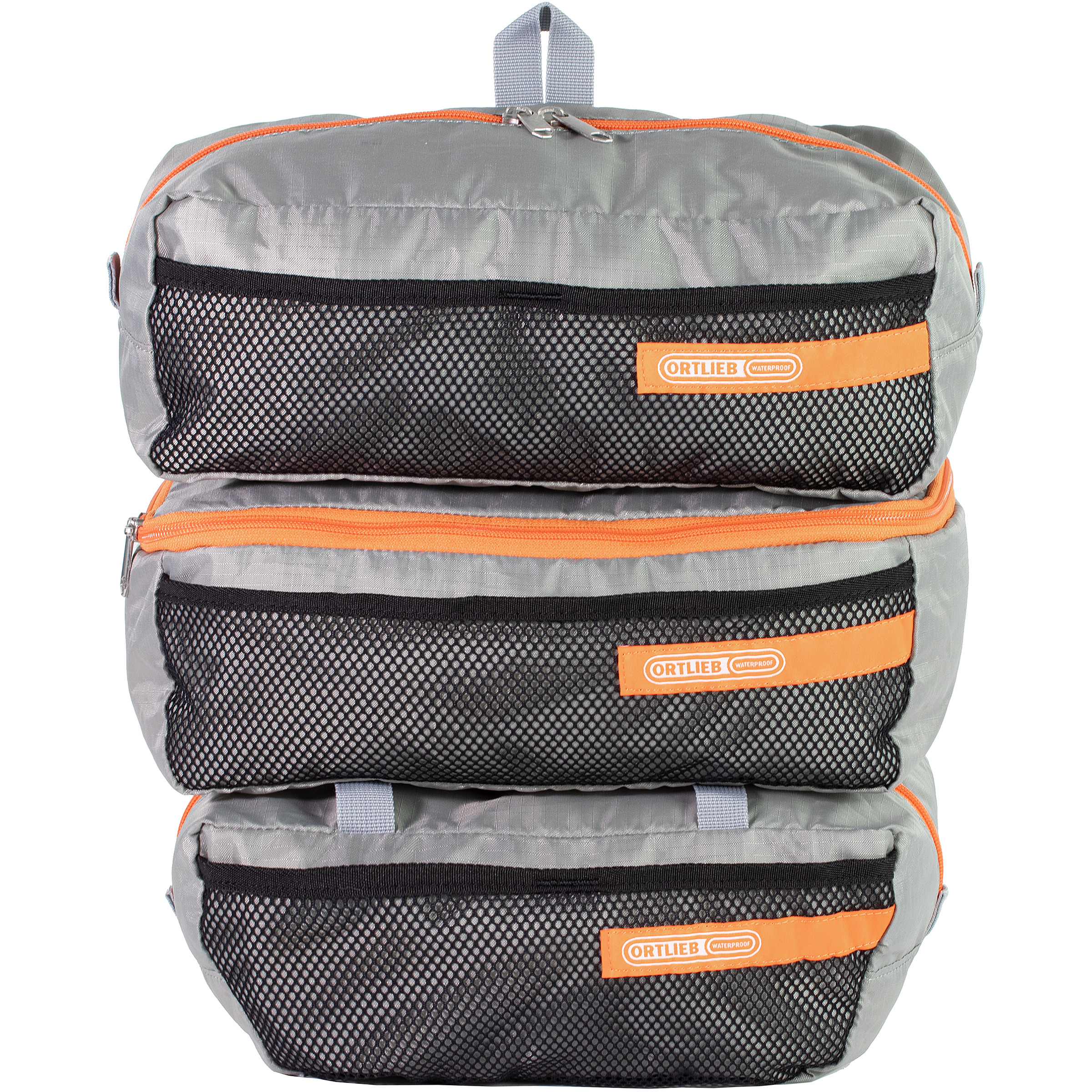 Ortlieb Packing Cubes for Panniers Fahrradtaschen grau Größe 17L Bikepacking | Reise