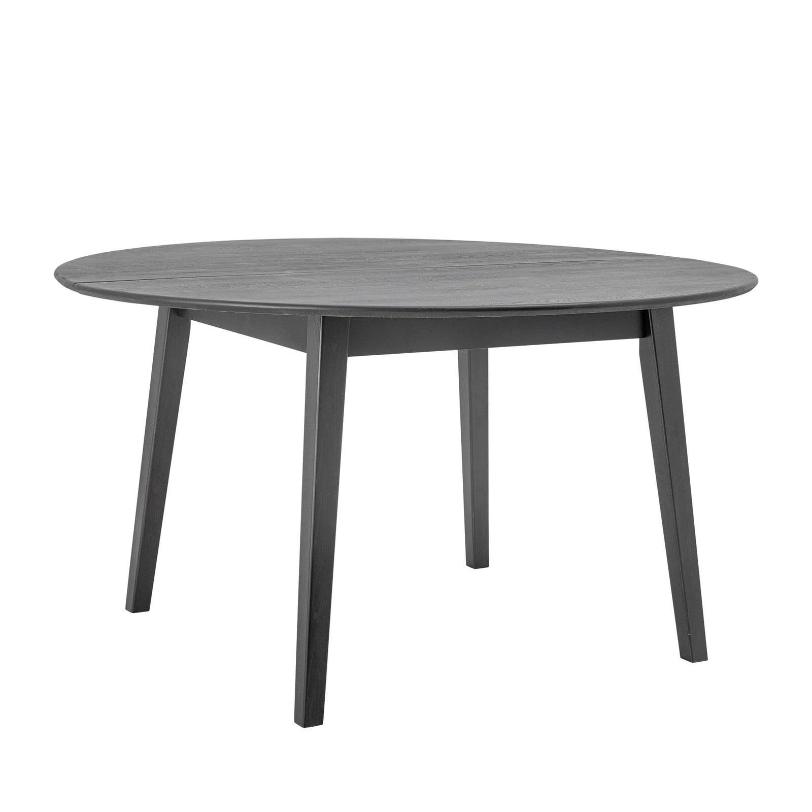 Bloomingville Peron Ronde Eettafel - Zwart - Eikenhout - Diameter: 140 cm