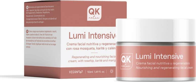 QKnatur Lumi Intensive Crema Facial Nutritiva Regeneradora 50ml