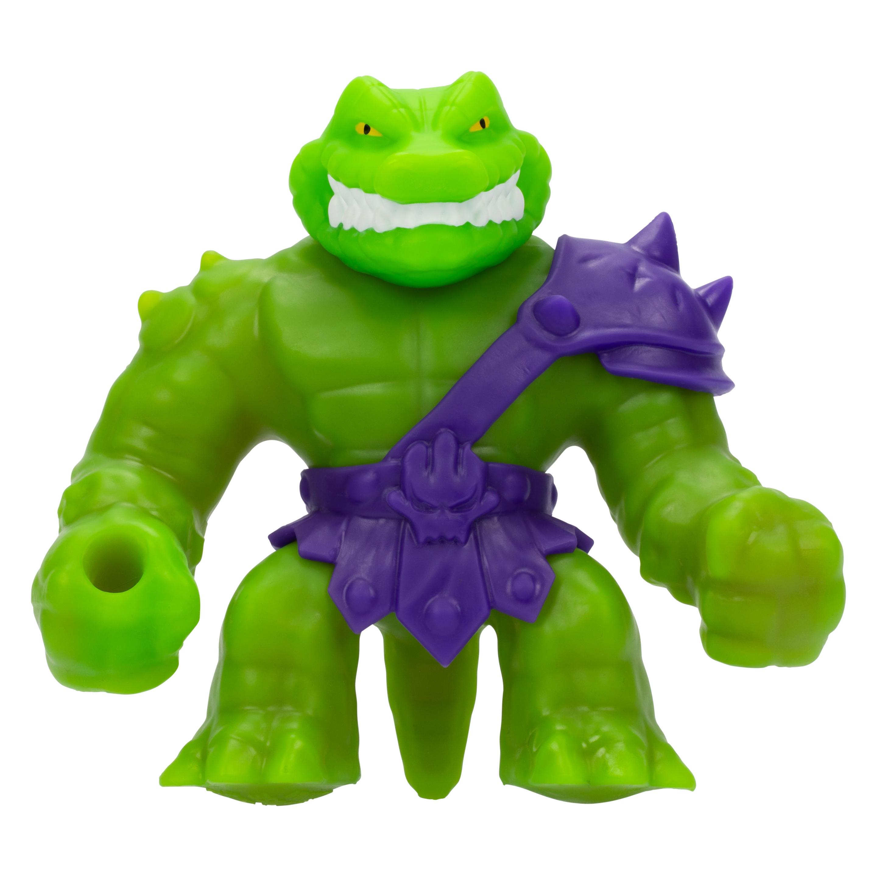 Moose HEROES of Goo Jit Zu Actionfigur S11 Stretch Stikers 5fach sortiert (42868)