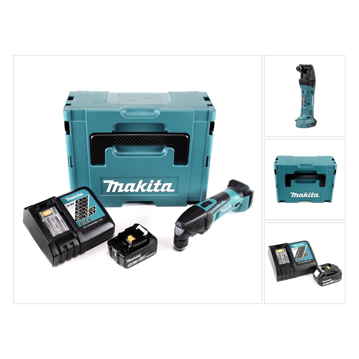 Makita DTM 50 (Oszillationswerkzeug) (DTM50RT1J)