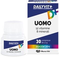 Marco Viti Farmac Dailyvit Uomo 30cpr