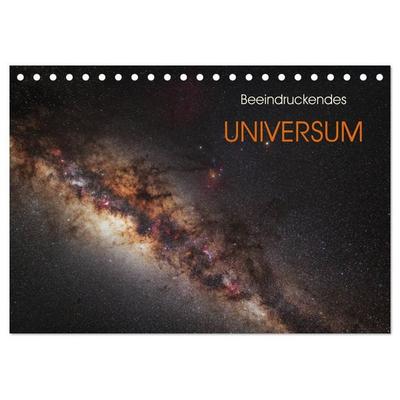 Beeindruckendes Universum (Tischkalender 2027 DIN A5 quer), CALVENDO Monatskalender