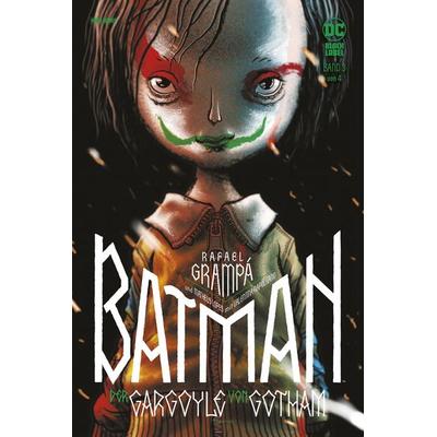 Batman: Der Gargoyle von Gotham, Gebundene Ausgabe von Rafael Grampá, Panini, 978-3-7416-3750-6