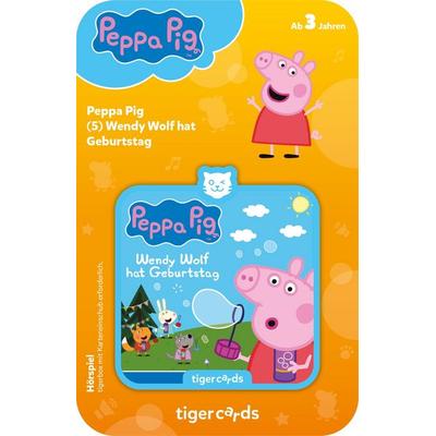 tigercard - Peppa Pig - Folge 5: Wendy Wolf hat Geburtstag