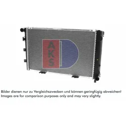Kühler Wasserkühler für Mercedes-Benz W201 190 E/D2.0 OE A2015001903 A2015000803