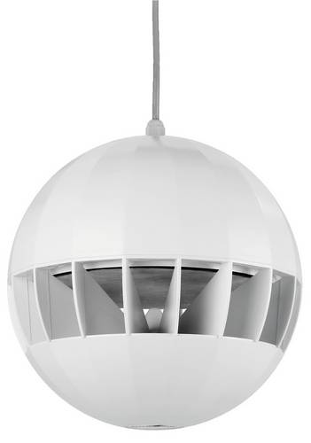 Monacor EDL-430/WS ELA-Deckenlautsprecher Weiß 1St.