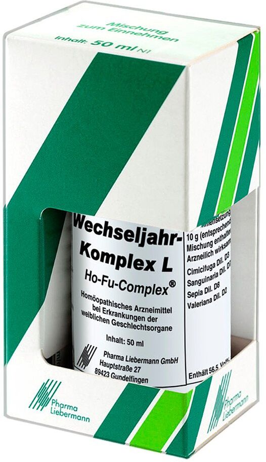 Wechseljahr Komplex L Ho-fu-complex Tropfen