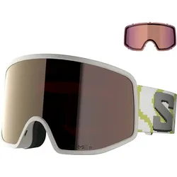 SALOMON SENTRY PRO SIGMA Schneebrille 2027 marshmallow/sigma gun metal