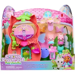 Gabby’s Dollhouse – Flutter Fairy Spielset mit 12 Teilen