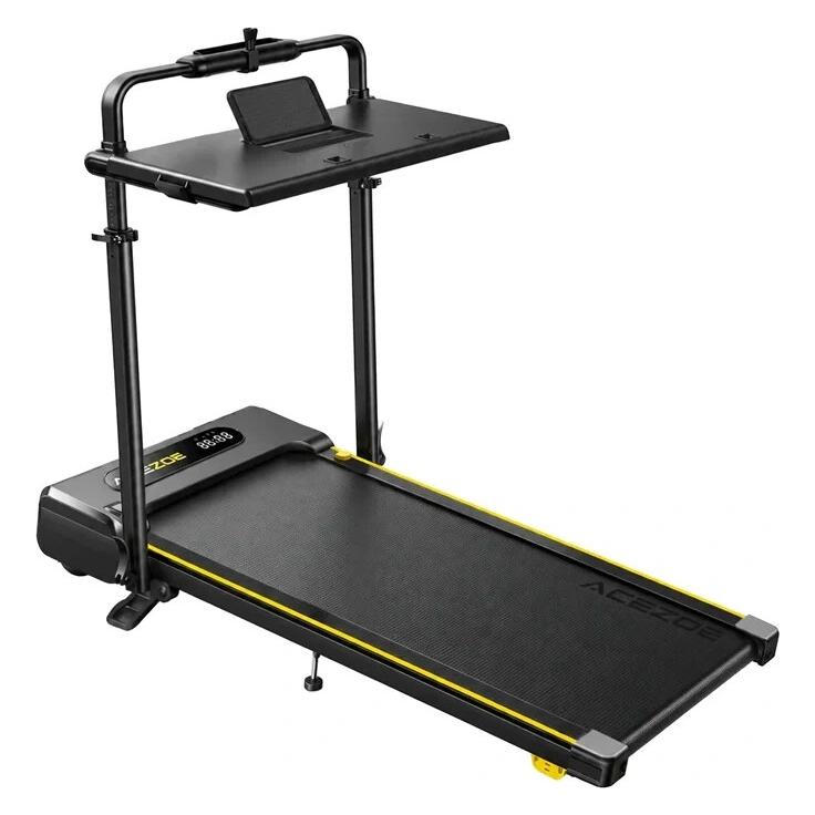 Acezoe UTRAI P20 - zusammenklappbares elektrisches Laufband (schwarz und gelb) (CTM4014)