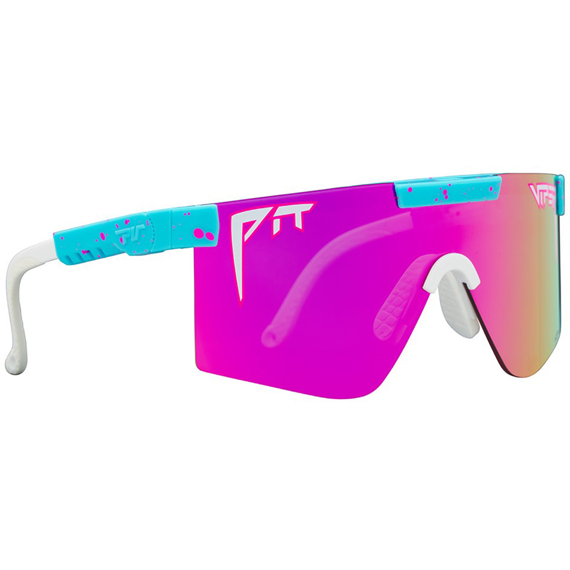 Pit Viper The Originals 2.0 HDPV Sportbrille Sportbrillen & Sportsonnenbrillen lila Größe REG Bergsteigen | Gravel | Trailrunning