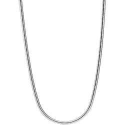 Pandora 395061C00 Dünne Schlangen-Halskette für Damen Silber, 70 cm