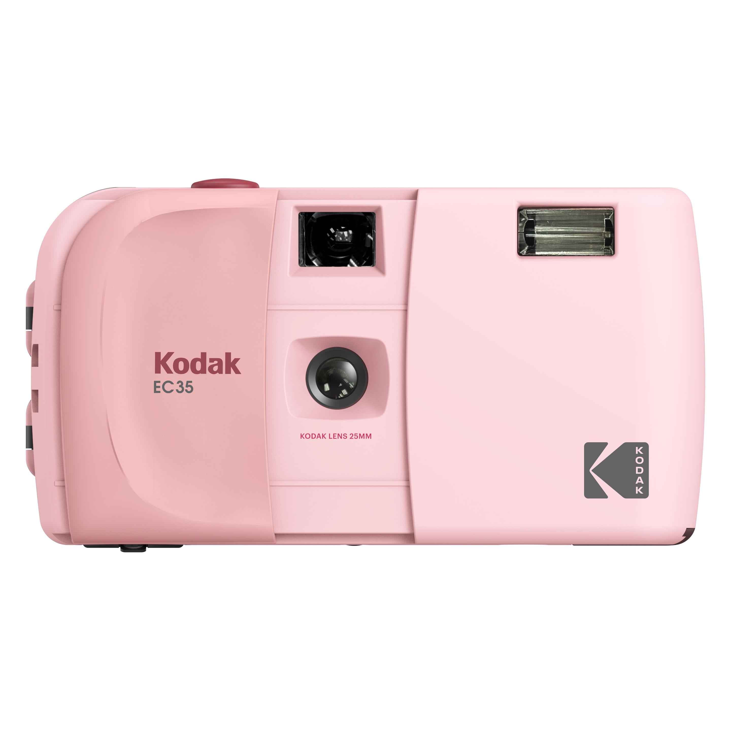 Kodak EC35 35mm Film Camera Blush Pink (KOCAMRK0706)