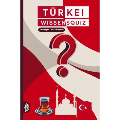 Türkei Wissensquiz, Taschenbuch von Grübelgold Rätselhefte, Grübelgold, 978-3-693-19133-0