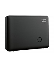 Gigaset BOX 100 Farbe: Schwarz Basisstation DECT Schnurlos Sonstige (S30852-H2818-R601)