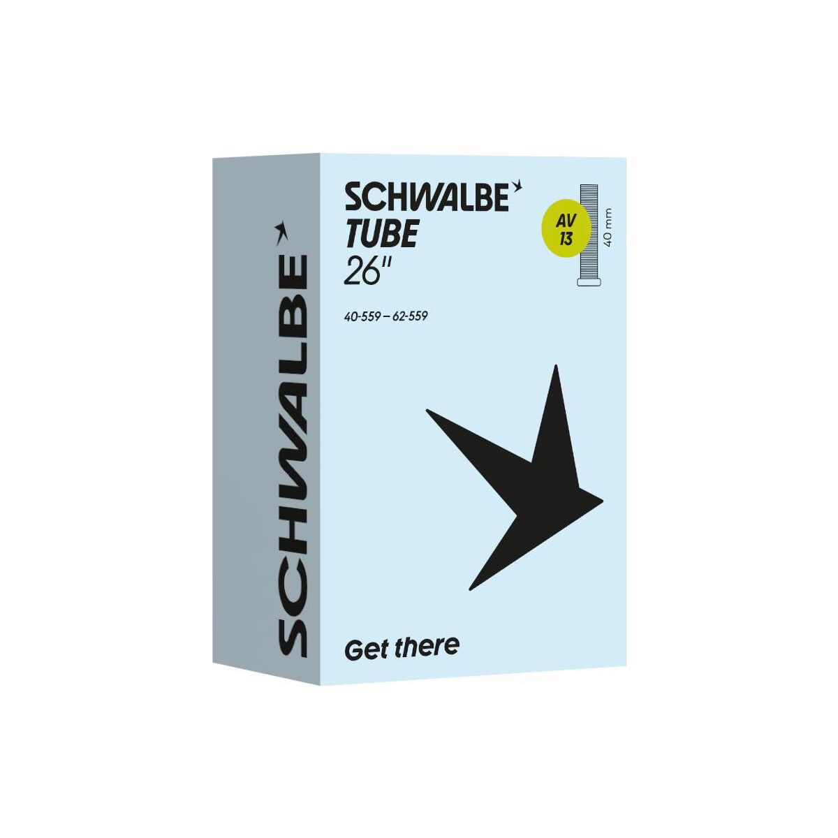 Schwalbe Schwalbe Schlauch AV13 40/62-559 40 mm SB10462140