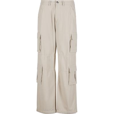 Cargoshorts DEF "DEF Herren DEF Cargohosen", Herren, Gr. 32, Normalgrößen, beige, 100% Baumwolle, unifarben, loose fit, Hosen