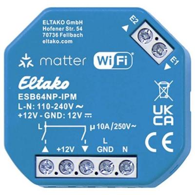 Eltako ESB64NP-IPM Aktor Klemme Schaltleistung (max.) 2000W