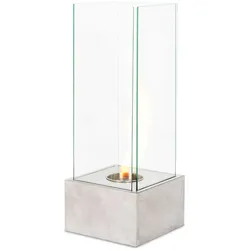 Stones Levels - Bioethanol-Kamine aus verchromtem Stahl
