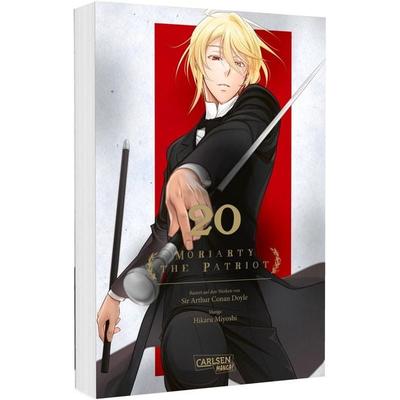 Moriarty the Patriot 20, Taschenbuch von Ryosuke Takeuchi, Carlsen, 978-3-551-80881-3