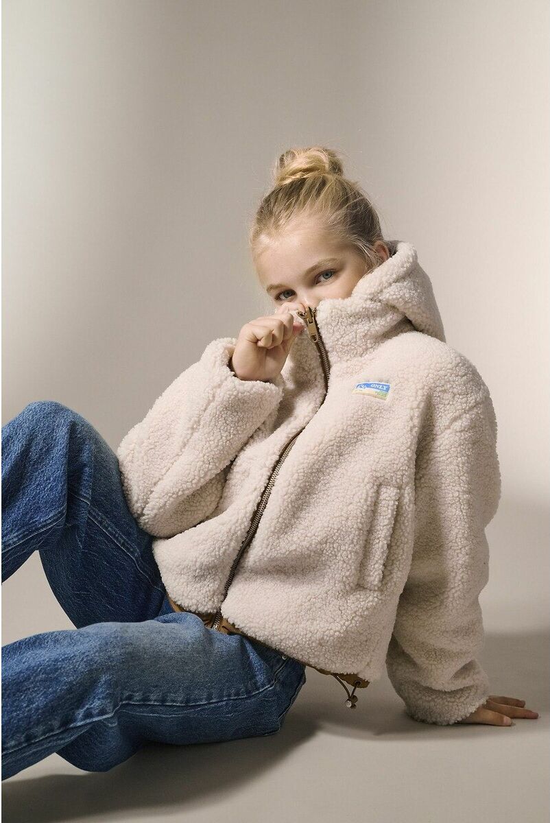 KIDS ONLY Manteau réversible sherpa