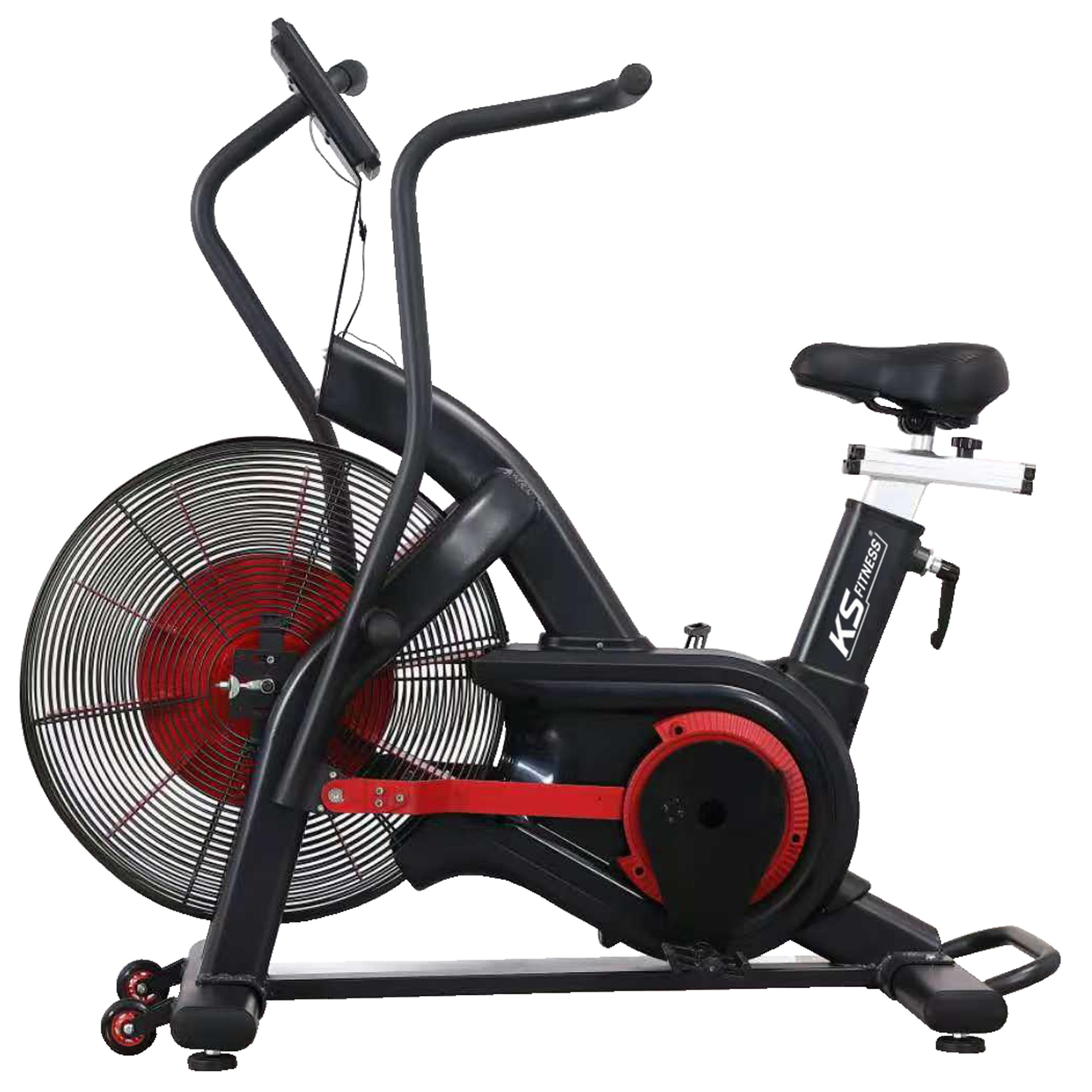 Extra leises AirBike mit automatischer Widerstandseinstellung