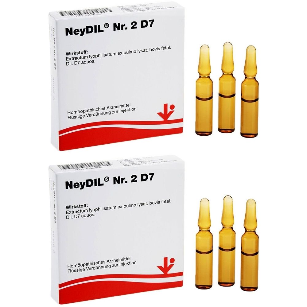 Neydil Nr.2 D 7 Ampullen 2x 2x5x2 ml
