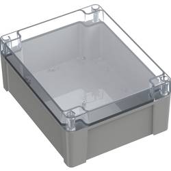 TRU COMPONENTS BOX4U 6U-241911 6U07241911437 Universal-Gehäuse 240 x 191.30 x 105.60 ABS-PC Lichtgrau 1 St.