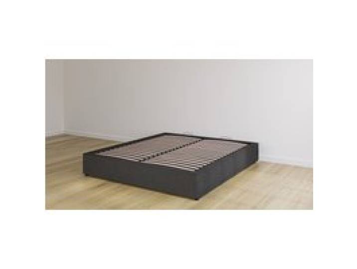 Lit Coffre Original Emma 140x190 - Gris