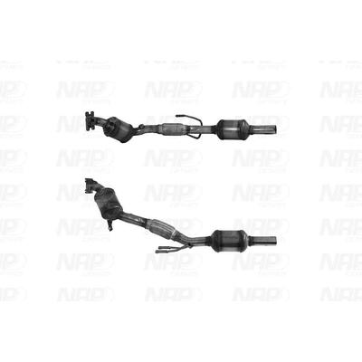 NAP Katalysator cak11521 für HSV SEAT