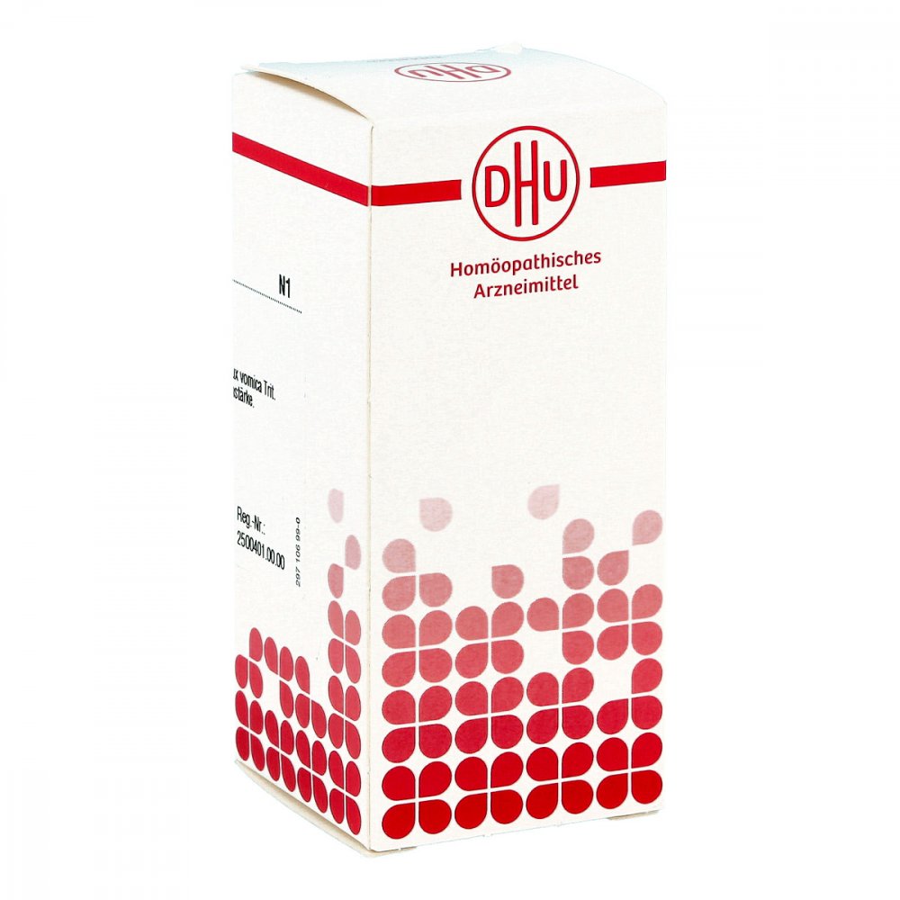 DHU-Arzneimittel GmbH & Co. KG Nux Vomica D12 Tabletten 01780810