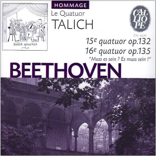 Talich Quartett - Quatuors 15 & 16 - Preis vom 04.10.2026 03:51:26 h