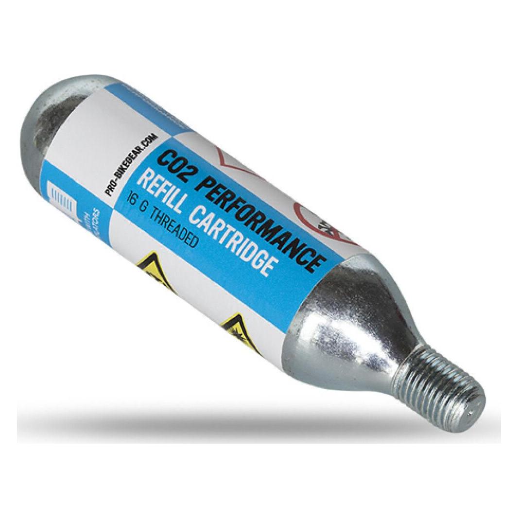 PRO Bike Gear Patronen Co2 5 X 16gr Mit Gewinde (CO2-Ersatzkartuschen) (PRPU0070)