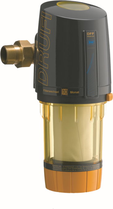 Syr - Sasserath Syr DRUFI+ DFF Kerzenfilter 2315.00.082 mit Druckminderer und Manometer