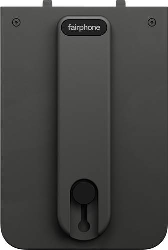 Fairphone Card Holder Fingerschlaufe Schwarz Passend für Handy-Modell: Fairphone (Gen. 6)