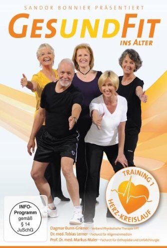 Sandor Bonnier - GesundFit ins Alter - Herz-Kreislauf - Preis vom 30.09.2026 09:01:18 h