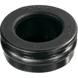 HAAS Gummi-Sicken-Nippel, passend für HT-Muffe DN 40 und Siphon-Anschluss DN 3