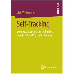 Self-Tracking, Fachbücher von Lisa Wiedemann