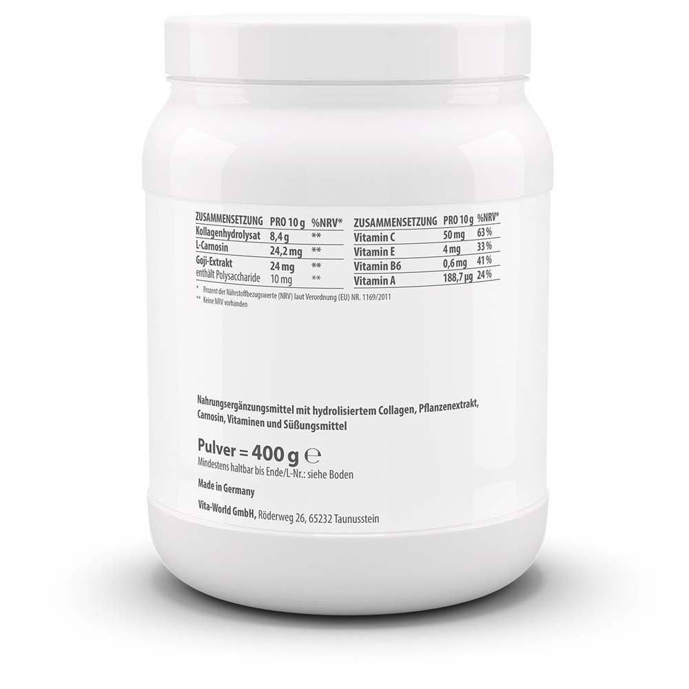 Collagen Lift Drink Pulver Johannisbeere 400 g
