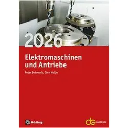 Jahrbuch für Elektromaschinenbau + Elektronik / Jahrbuch für Elektromaschinen und Antriebe 2026, Fachbücher von Jörn Hollje, Peter/Jörn Behrends, Jörn Behrends, Peter Behrends