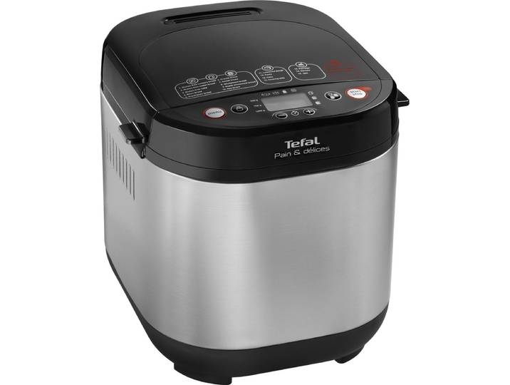 Tefal Pain & Délices PF240E - Broodbakmachine - 20 Programma's - 1L Capaciteit - Inclusief Yoghurtmaker
