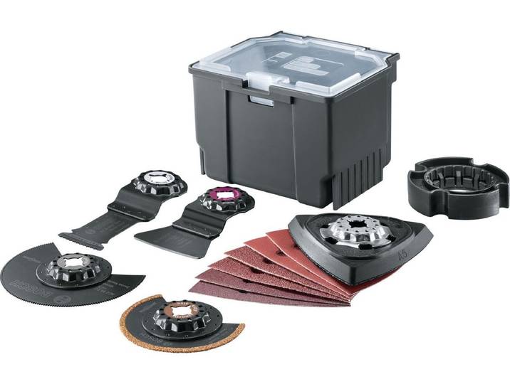 Bosch 2609256F49 Starlock 12-delige multitool accessoires