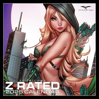 2025 Zenescope Entertainment 'Z-Rated' Calendar