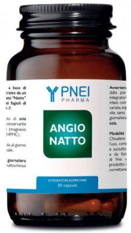 NATUR Srl ANGIO Natto 30 Cps