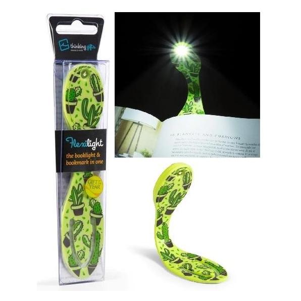 Thinking Gifts Flexilight Cactus - Buchlampe - Cactus (8 lm) (47603034)