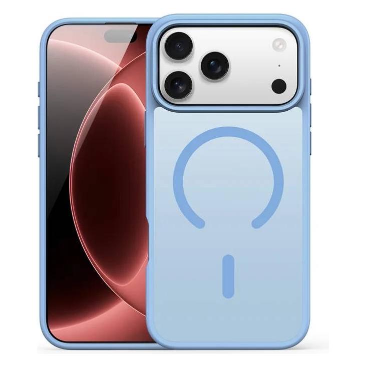 Dux Ducis Yind Apple iPhone 18 Pro/17 Pro (Open Ring Version) Light Blue (Apple iPhone 17 Pro, Apple iPhone 18 Pro) (DUX-6980053732896)